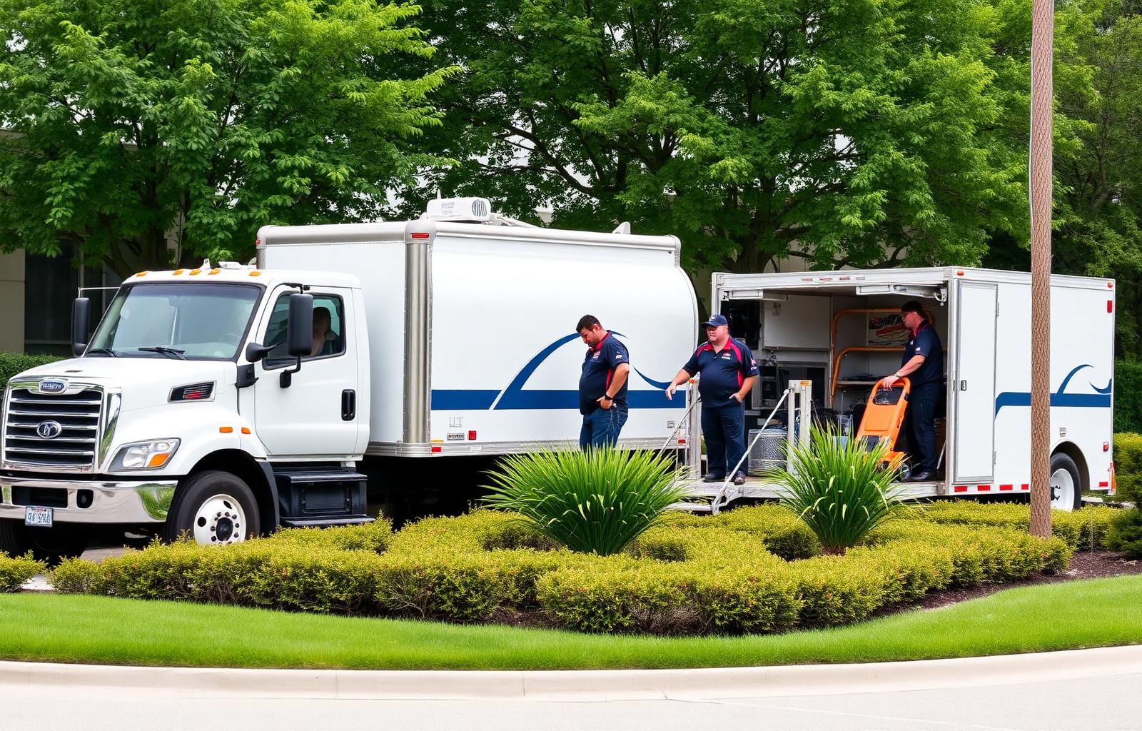 Commercial landscaping