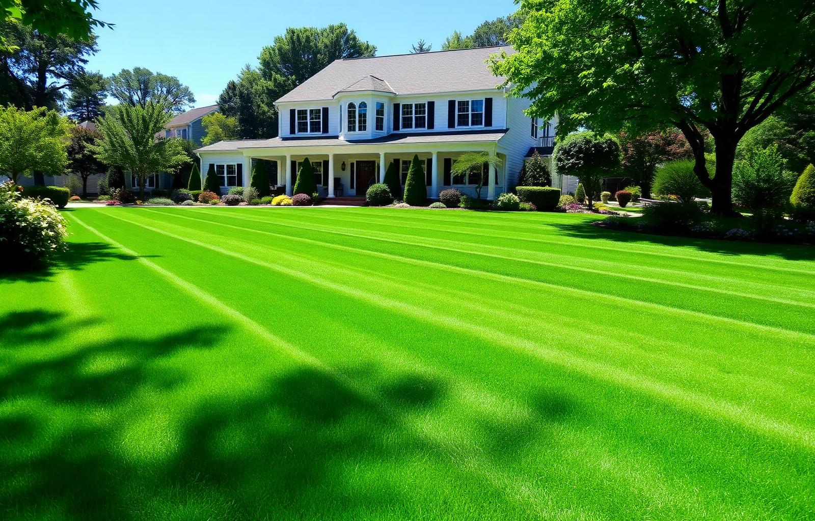 Lawn Care & Maintenance